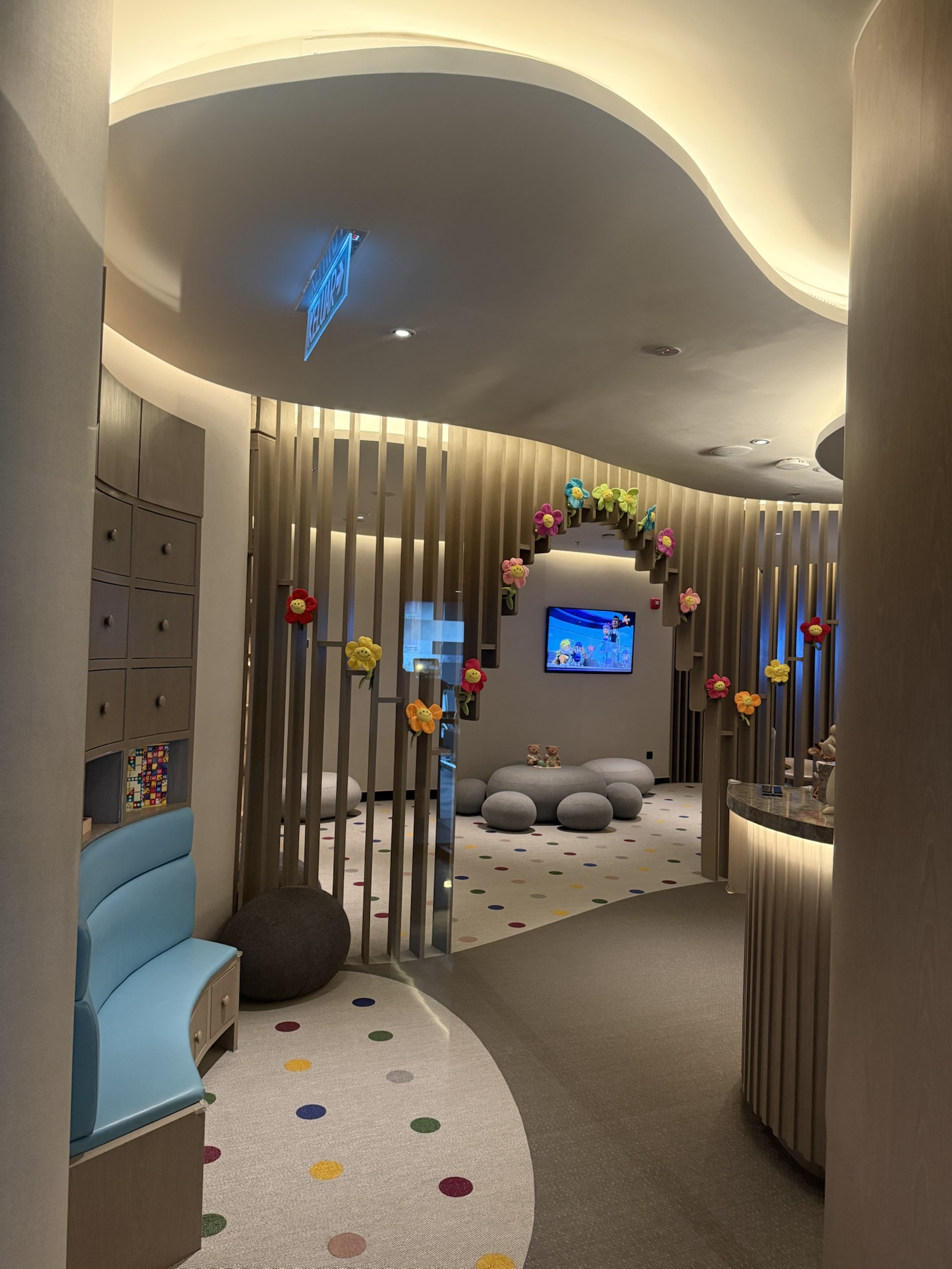 Penang Marriott Hotelのキッズクラブ